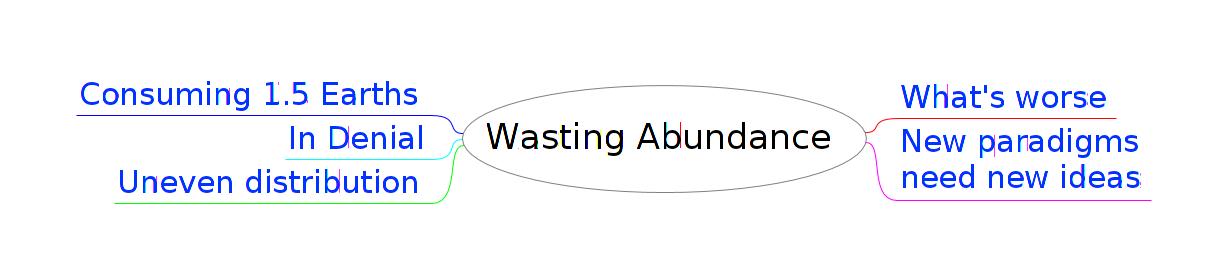 Wasting Abundance